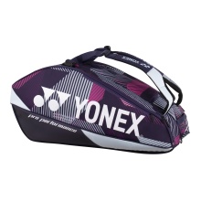 Torba na rakiety Yonex Pro (torba na rakiety, 3 główne komory, komora termiczna) 2024 fioletowa 9